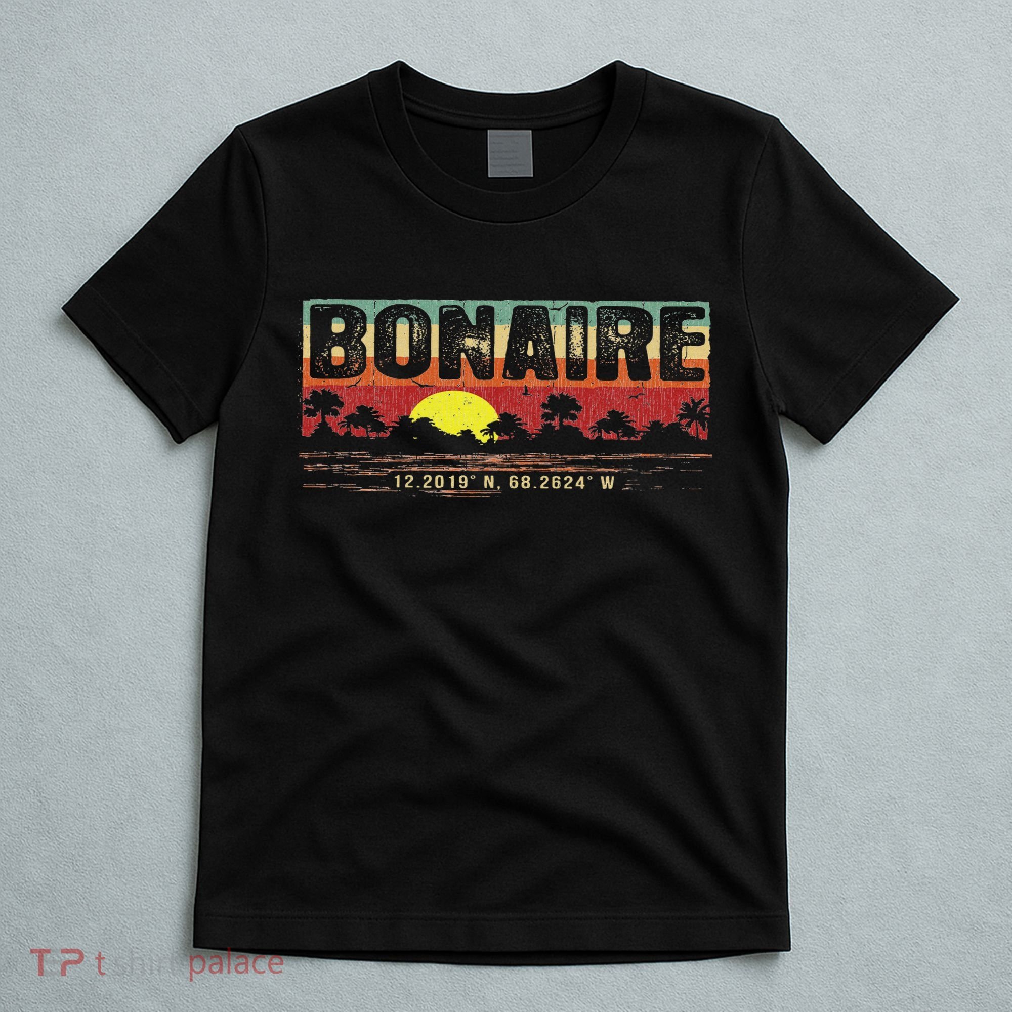 Vintage Tropical Bonaire T-Shirt