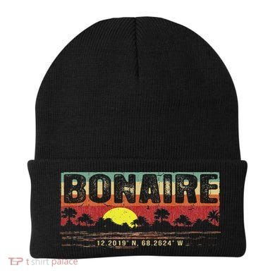 Vintage Tropical Bonaire Beanie