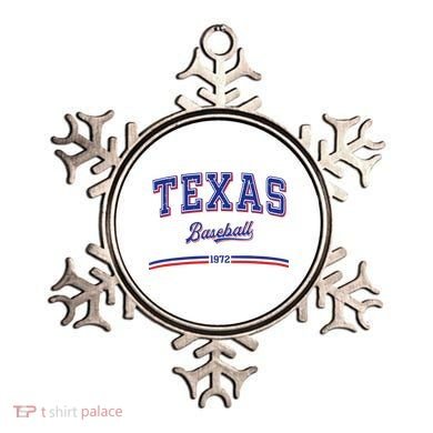 Vintage Texas Baseball 1972 Team Ornament