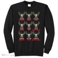 Venison The Christmas Meat Funny Deer Hunting Xmas Hunters Sweatshirt thumb 0
