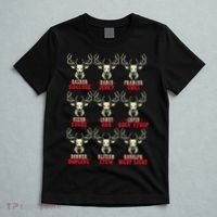 Venison The Christmas Meat Funny Deer Hunting Xmas Hunters T-Shirt thumb 5