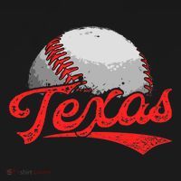 Vintage Texas Cityscape Baseball Lover For T-Shirt thumb 7