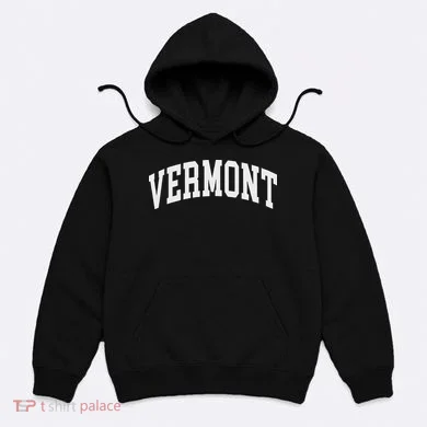 VERMONT Throwback Design Classic Hoodie