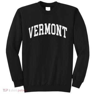 VERMONT Throwback Design Classic Sweatshirt