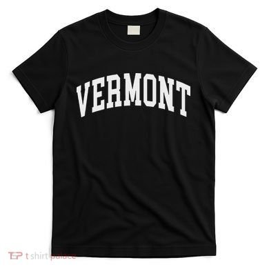 VERMONT Throwback Design Classic T-Shirt