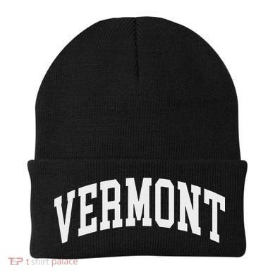 VERMONT Throwback Design Classic Beanie