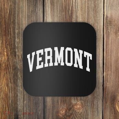 VERMONT Throwback Design Classic Coaster