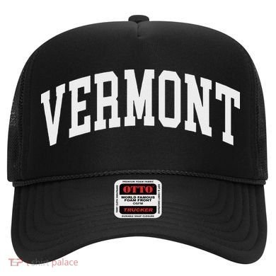 VERMONT Throwback Design Classic Hat