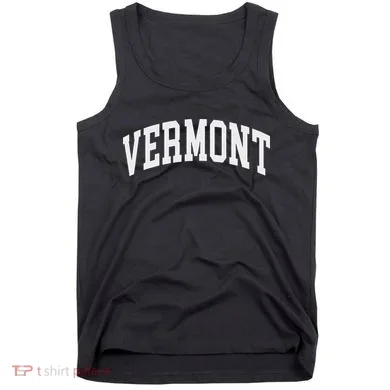 VERMONT Throwback Design Classic Tank Top