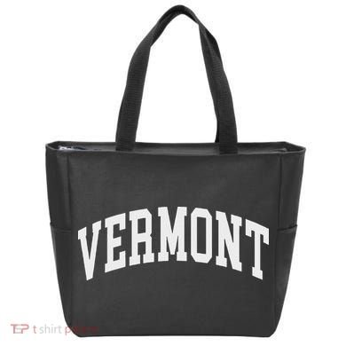 VERMONT Throwback Design Classic Tote Bag