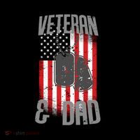 Have Two Titles Veteran And Dad I Rock Them Both Coffee Mug thumb 5