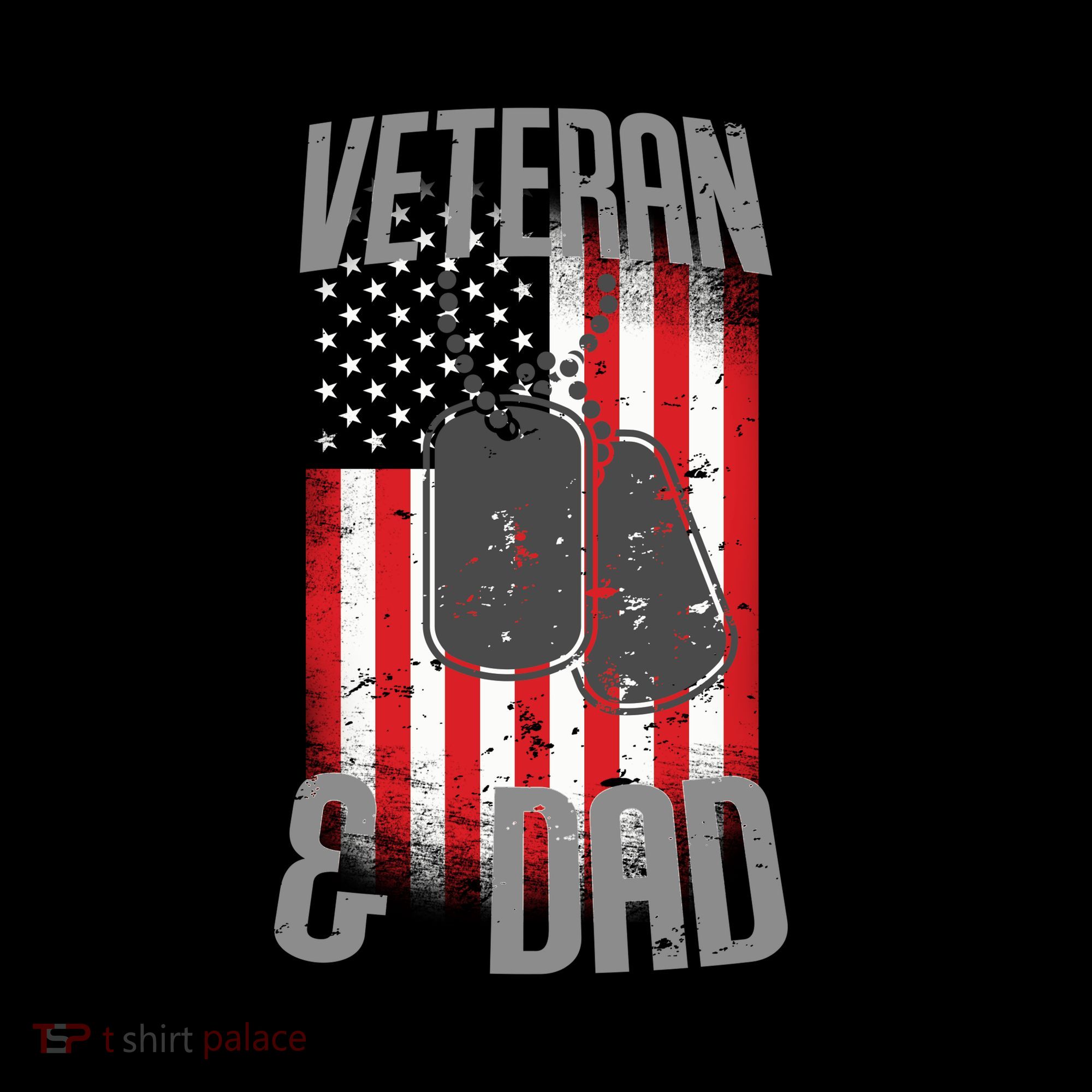 Have Two Titles Veteran And Dad I Rock Them Both Coffee Mug