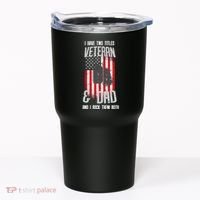 Have Two Titles Veteran And Dad I Rock Them Both Tumbler thumb 0