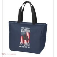 Have Two Titles Veteran And Dad I Rock Them Both Tote Bag thumb 3
