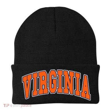 Virginia Throwback Design Classic Beanie