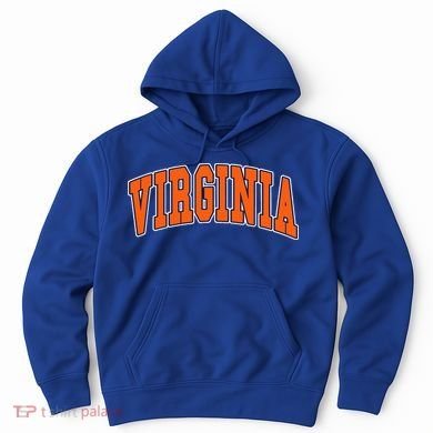 Virginia Throwback Design Classic Hoodie