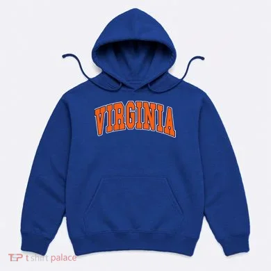 Virginia Throwback Design Classic Hoodie