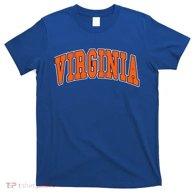 Virginia Throwback Design Classic T-Shirt