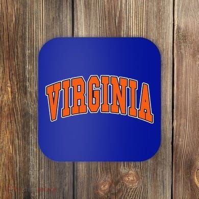 Virginia Throwback Design Classic Coaster