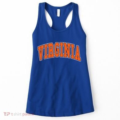 Virginia Throwback Design Classic Women's Tank Top