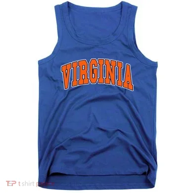 Virginia Throwback Design Classic Tank Top