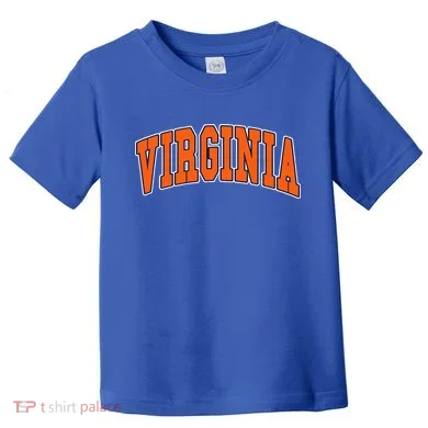 Virginia Throwback Design Classic Toddler T-Shirt