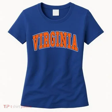 Virginia Throwback Design Classic Women's T-Shirt