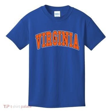 Virginia Throwback Design Classic Kids T-Shirt