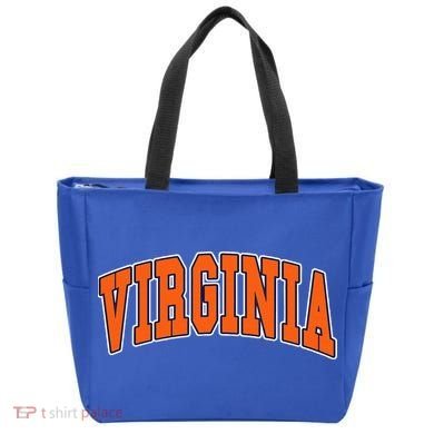 Virginia Throwback Design Classic Tote Bag