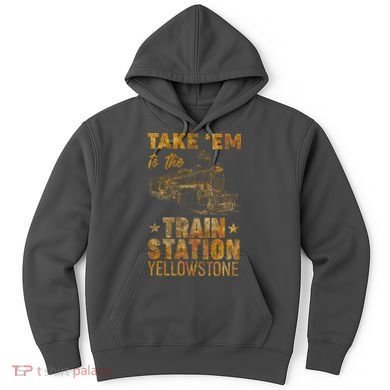 Vintage Take Em To The Train Station Hoodie