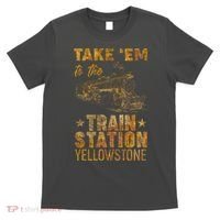 Vintage Take Em To The Train Station T-Shirt thumb 0