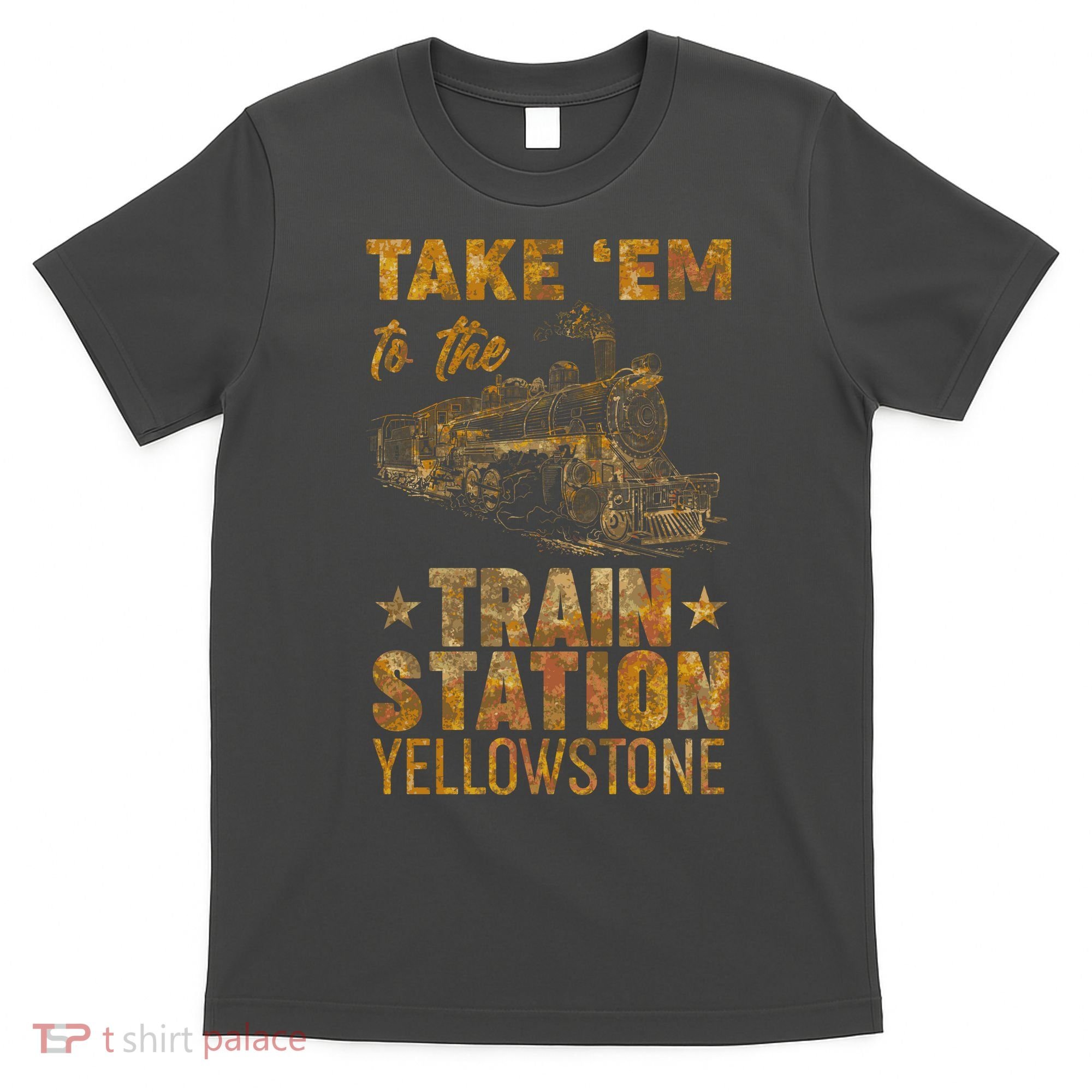 Vintage Take Em To The Train Station T-Shirt