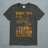 Vintage Take Em To The Train Station T-Shirt thumb 5