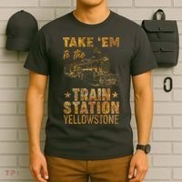 Vintage Take Em To The Train Station T-Shirt thumb 6