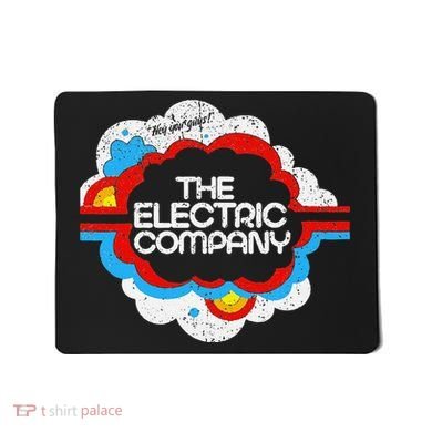 Vintage The Electric Company Mousepad