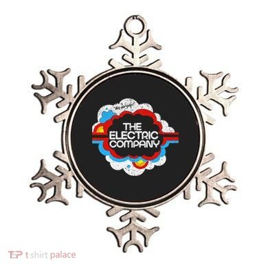 Vintage The Electric Company Ornament