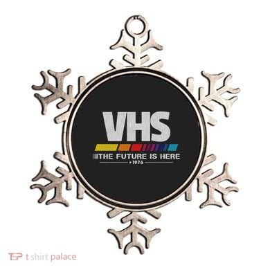 Vhs The Future Is Here 1976 Vintage Ornament
