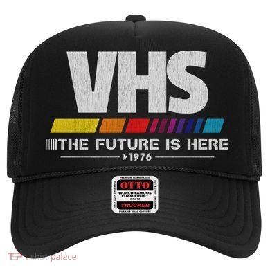 Vhs The Future Is Here 1976 Vintage Hat