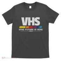 Vhs The Future Is Here 1976 Vintage T-Shirt thumb 0