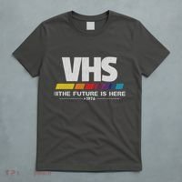 Vhs The Future Is Here 1976 Vintage T-Shirt thumb 5
