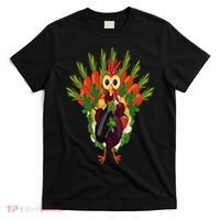 Vegan Thanksgiving Funny Vegetable Meatless Turkey T-Shirt thumb 0