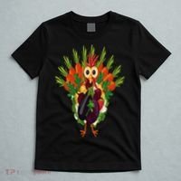 Vegan Thanksgiving Funny Vegetable Meatless Turkey T-Shirt thumb 5