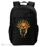 Vegan Thanksgiving Funny Vegetable Meatless Turkey Backpack thumb 0