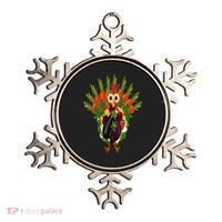 Vegan Thanksgiving Funny Vegetable Meatless Turkey Ornament thumb 0