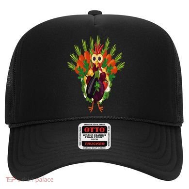 Vegan Thanksgiving Funny Vegetable Meatless Turkey Hat