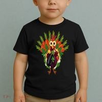 Vegan Thanksgiving Funny Vegetable Meatless Turkey Toddler T-Shirt thumb 2