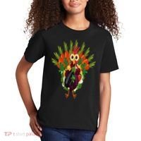 Vegan Thanksgiving Funny Vegetable Meatless Turkey Kids T-Shirt thumb 2
