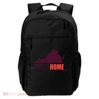 Virginia Tech Football Win This Is Home Backpack thumb 0