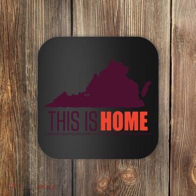 Virginia Tech Football Win This Is Home Coaster