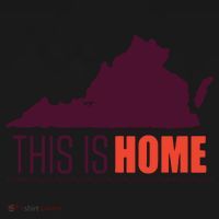 Virginia Tech Football Win This Is Home Toddler Hoodie thumb 2